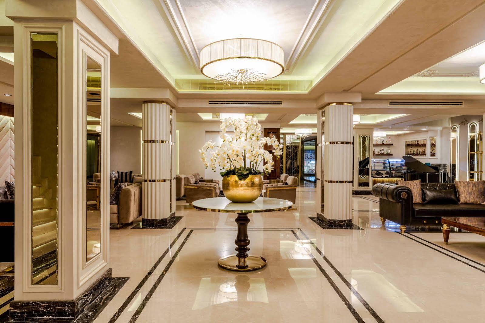 Beethoven Senfoni Hotel อิสตันบูล ภายนอก รูปภาพ